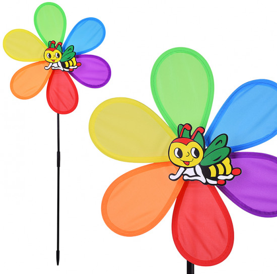 Ветерок «Бабочка на цветке»