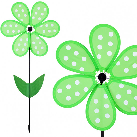 Ветерок «Цветок в горошек»