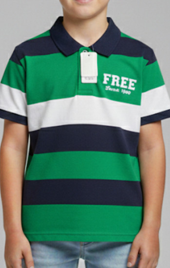 Футболка-поло для мальчиков