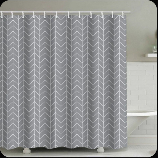 Штора для ванной