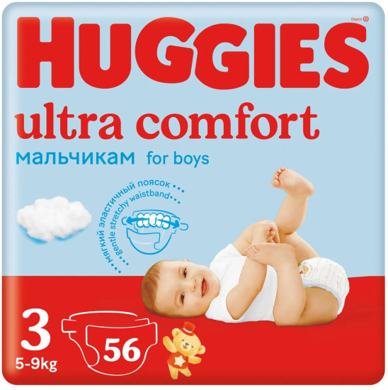 Подгузники для мальчиков