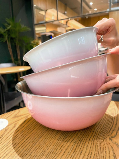 Набор мисок с ситом