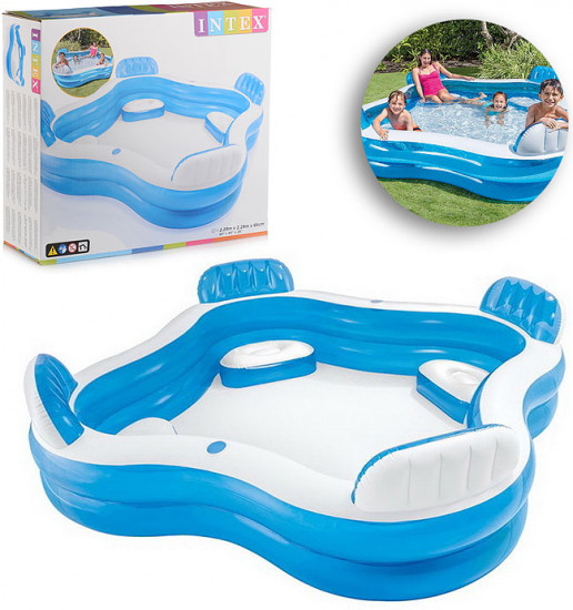 Бассейн надувной «Семейный»