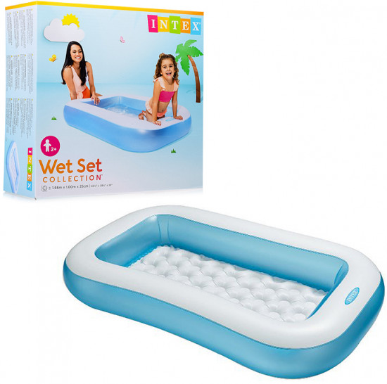 Бассейн надувной