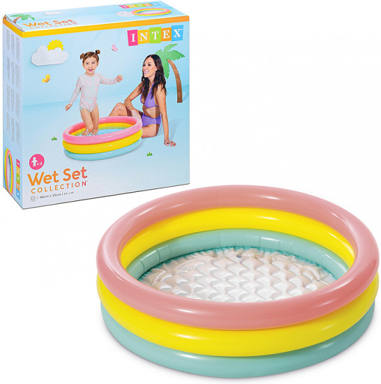 Бассейн надувной «Радуга»