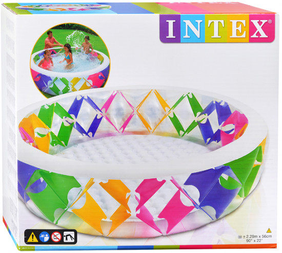 Бассейн надувной «Семейный»