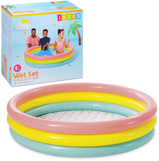 Бассейн надувной «Радуга»