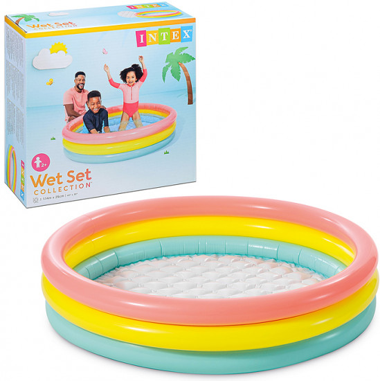 Бассейн надувной «Радуга»