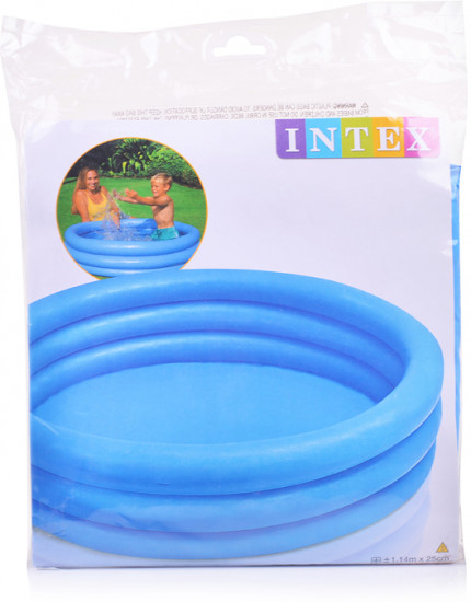 Бассейн надувной «Кристалл»