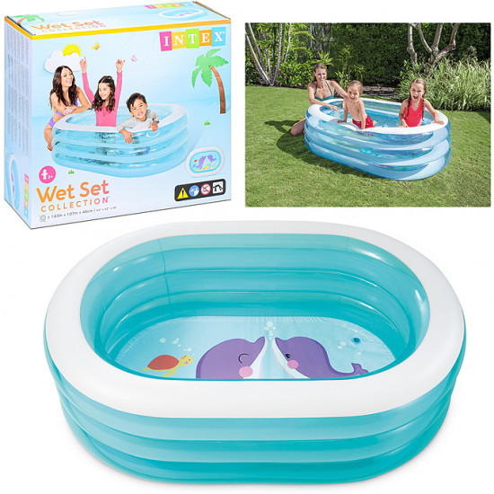 Бассейн надувной «Мои морские друзья»