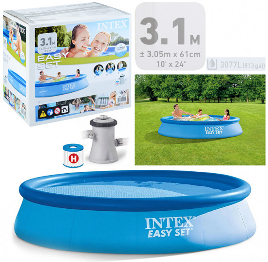 Бассейн надувной «Easy Set»