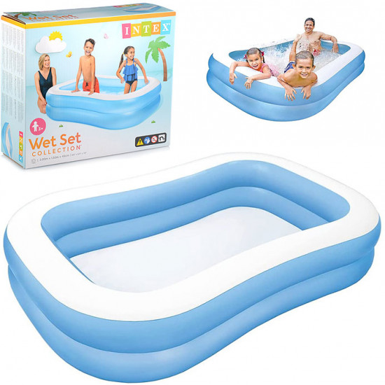 Бассейн надувной «Семейный»