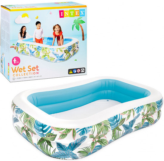 Бассейн надувной «Центр тропического плавания»