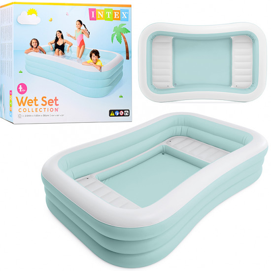 Бассейн надувной семейный «Swim Center»