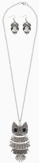 Комплект украшений «Сова»