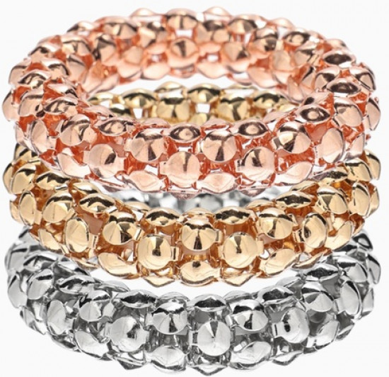 Набор колец «Плетение»