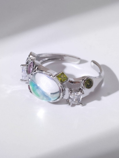 Кольцо женское «Закат»