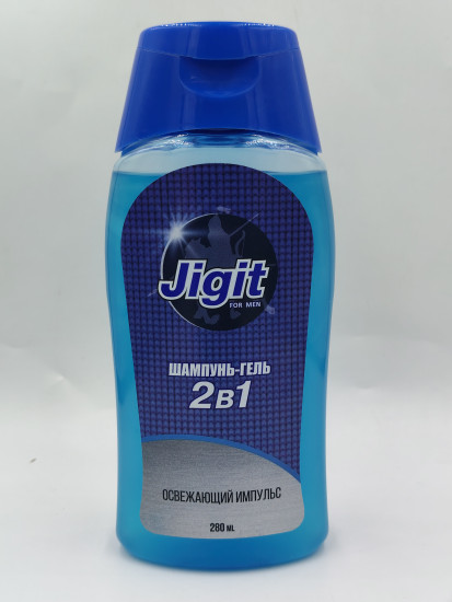 Шампунь-гель 2в1 «Освежающий импульс»