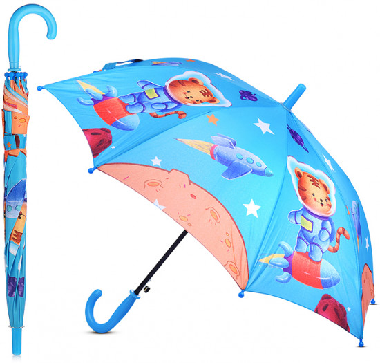 Зонт «Путешествие тигрёнка в космос»