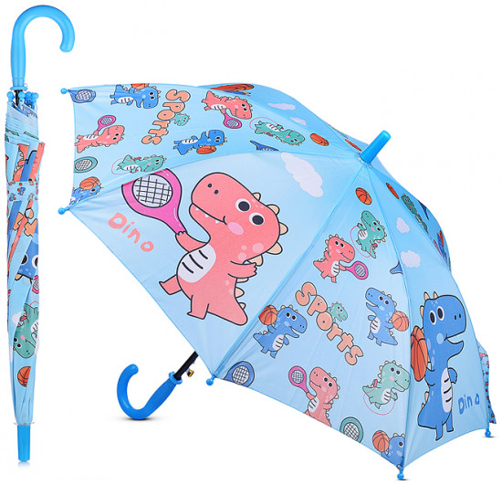 Зонт «Спортивные динозаврики»