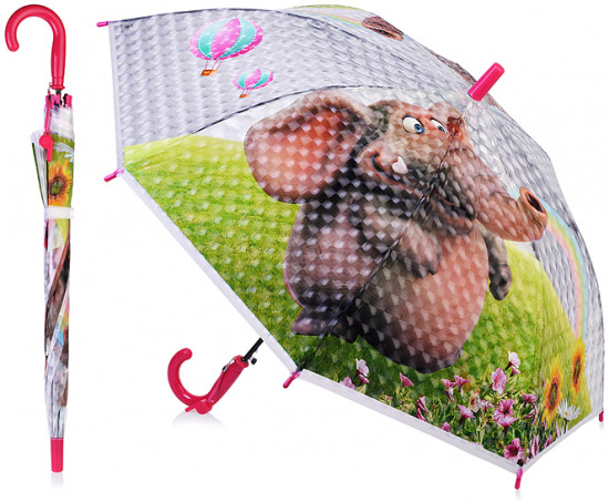 Зонт «Забавный слон»