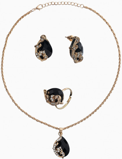 Комплект украшений «Капли»