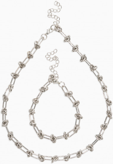 Комплект украшений «Узел»