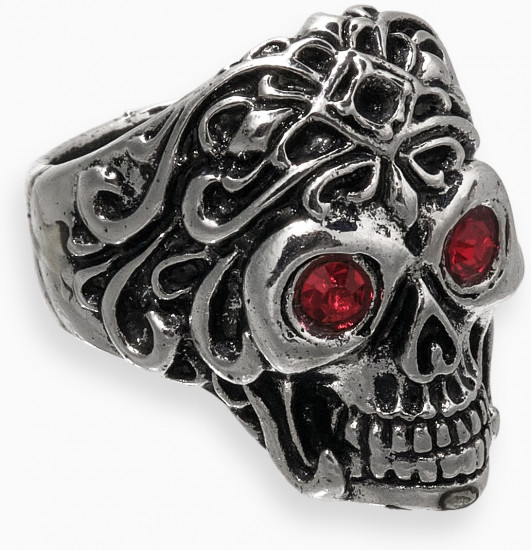 Кольцо «Череп»