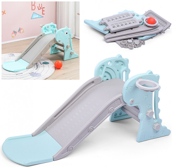 Горка детская «Динозаврик»