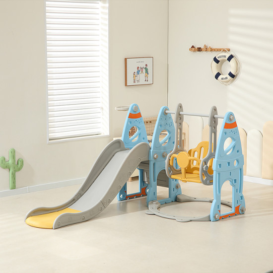 Комплекс игровой детский «Ракета»