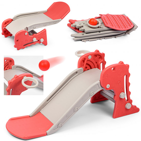 Горка детская «Динозаврик»