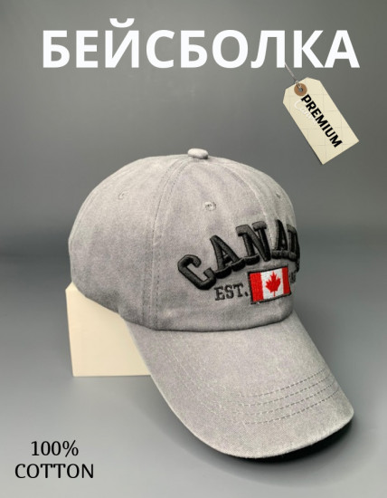 Бейсболка унисекс