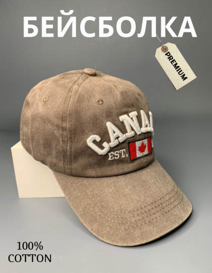 Бейсболка унисекс