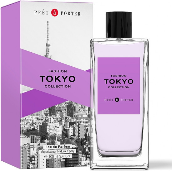 Парфюмированная вода «Pret a Porter Fashion Collection Tokyo»