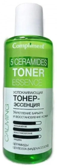 Тонер-эссенция для лица успокаивающая «5 Ceramides»