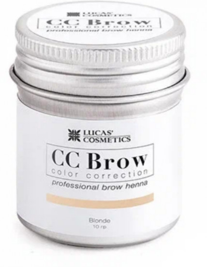 Хна для бровей «CC Brow Blonde»