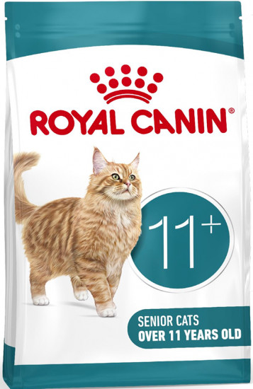 Корм сухой для кошек старше 11 лет «Ageing 11+»