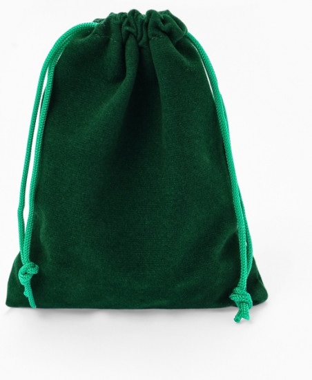 Набор мешочков бархатных