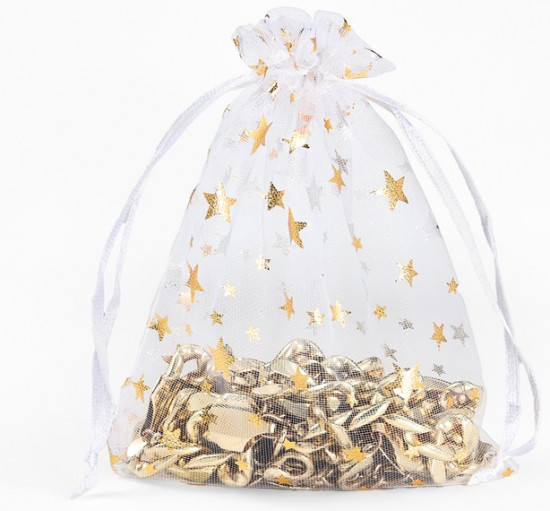 Набор мешочков подарочных «Звёздная россыпь»