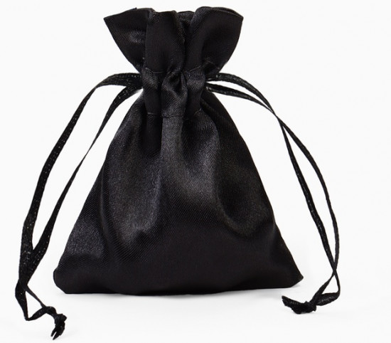 Набор мешочков подарочных атласные