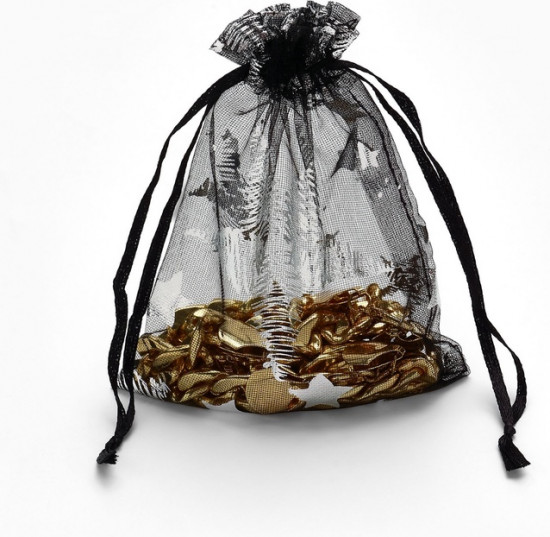 Набор подарочных мешочков «Звёзды»