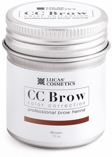 Хна для бровей CC Brow Brown