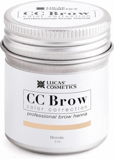 Хна для бровей CC Brow Blonde