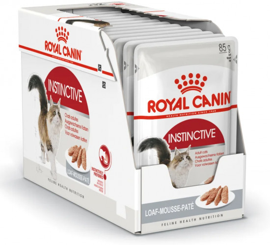 Набор паучей для кошек «Instinctive. Паштет»