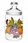 Банка для сыпучих продуктов «Фруктовая долина» (1100 мл)