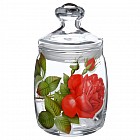 Банка для сыпучих продуктов «Алая роза» (940 мл)