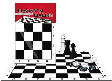 Настольная игра «Шахматы/шашки»