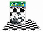 Настольная игра «Шашки с полем»