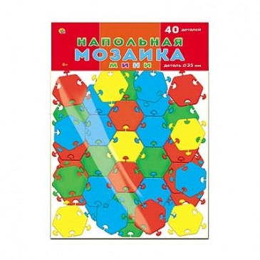Напольная мозаика для малышей (40 деталей) | Рыжий кот