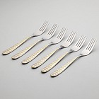 Набор вилок столовых «Ромб», 6 шт